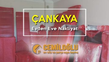 Çankaya Evden Eve Nakliyat