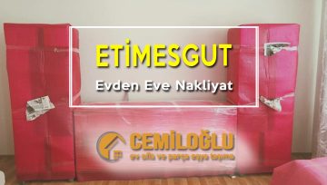 Etimesgut Evden Eve Nakliyat