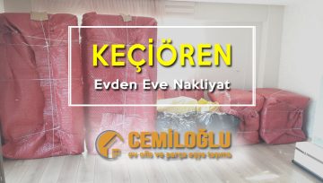 Keçiören Evden Eve Nakliyat